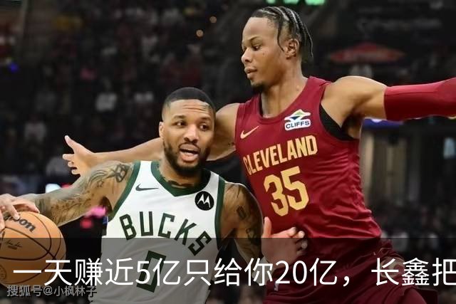 一天赚近5亿只给你20亿，长鑫把A股回购的底裤扒了！
