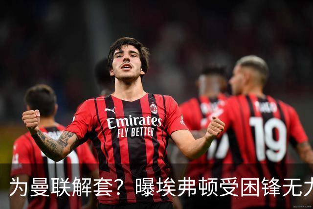 为曼联解套？曝埃弗顿受困锋无力 冬窗有意求购拉什福德