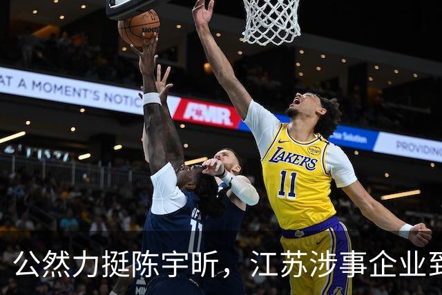 公然力挺陈宇昕，江苏涉事企业到底图个啥