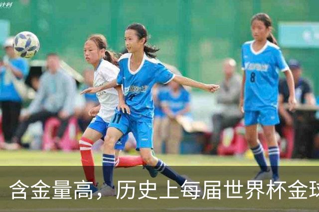 含金量高，历史上每届世界杯金球奖得主都保底金球奖前五名