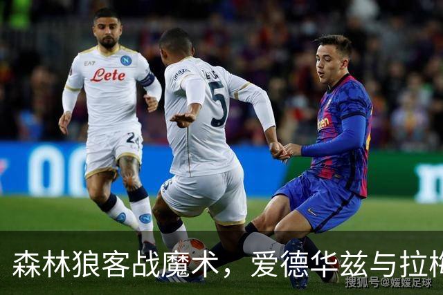 森林狼客战魔术，爱德华兹与拉梅洛·鲍尔能否拿到2比0开局？