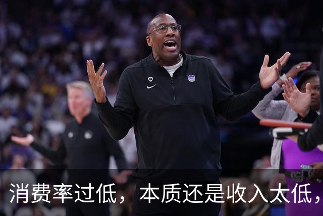 消费率过低，本质还是收入太低，提高分配收入才是重点