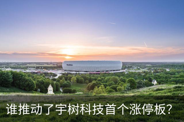 谁推动了宇树科技首个涨停板？