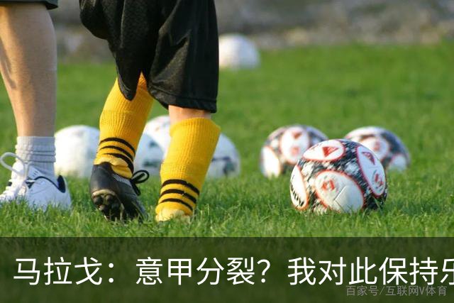 马拉戈：意甲分裂？我对此保持乐观