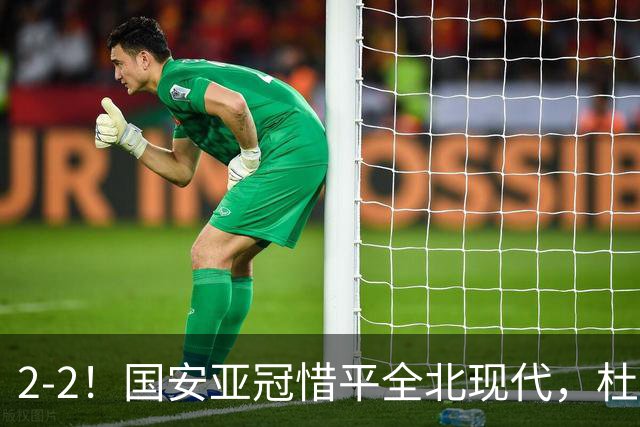 2-2！国安亚冠惜平全北现代，杜齐亚克建功，王刚进球刷新纪录