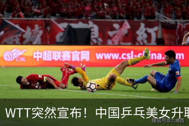 WTT突然宣布！中国乒乓美女升职总监，孙颖莎或成第一个沾光的人